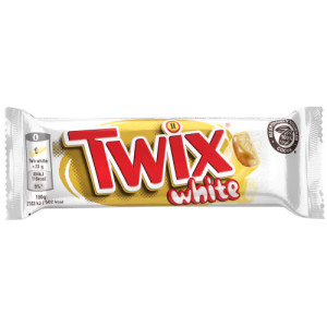 Twix vit 46g 32 st