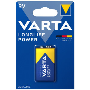 Batteri Longlife Power 6LR61 9V 4922-1, 1-p