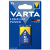 Batteri Longlife Power 6LR61 9V 4922-1, 1-p