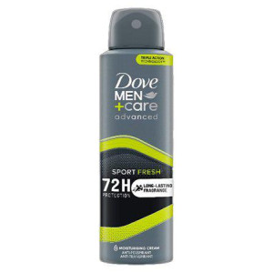 Dove Sport Fresh Spray Men* 150 Ml X 6