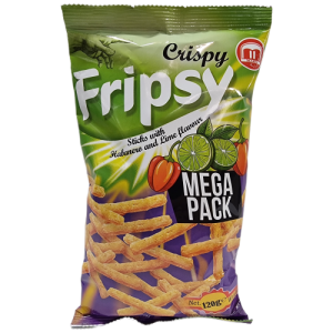 Fripsy Habanero O Lime 120g x 12 St