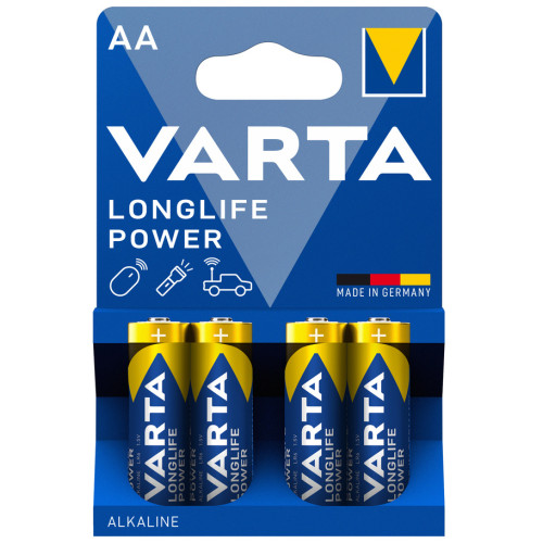 Batteri Longlife Power Lr6 Aa 4-p