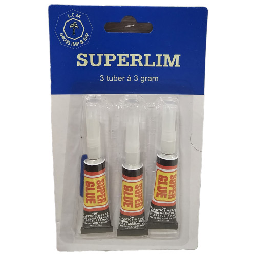 Superglue Lim 3px12st
