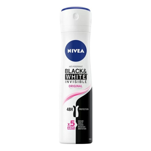 Nivea Deospray APA B&W Original 6x150ml