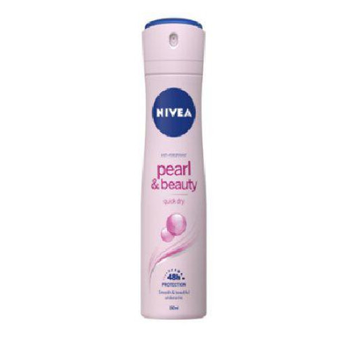 Nivea Deo-spray Pearl & Beauty Kvinna 150 Ml X 6