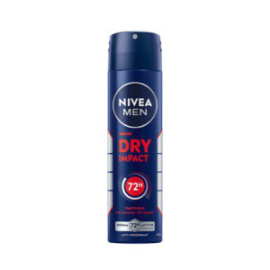 Nivea Deo-spray Dryimpact Men 150 ML X 6 St