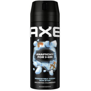 Axe Deo Body Spray Anarchy For Him 150mlx6st