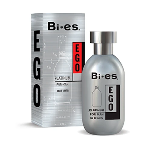 Bies Edt Ego Platinum. For Men 100 ML