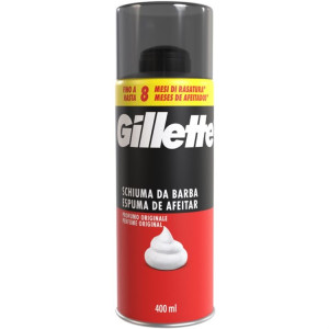 Gillette Raklödder Normal 400mlx6st