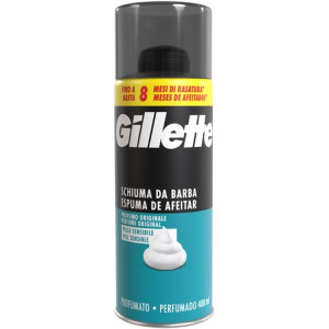 Gillette Raklödder Sensitive 400mlx6st