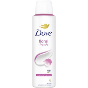 Dove Deospray Floral 150ML X 6st