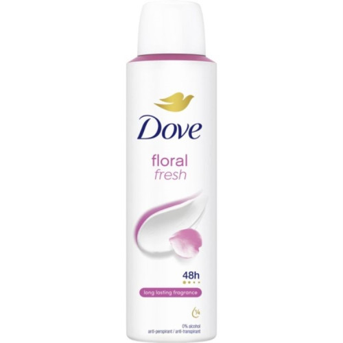 Dove Deospray Floral 150ML X 6st