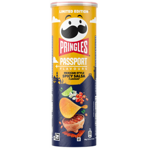 Pringles Mexic.style Spicy Salsa 165 Gx19st