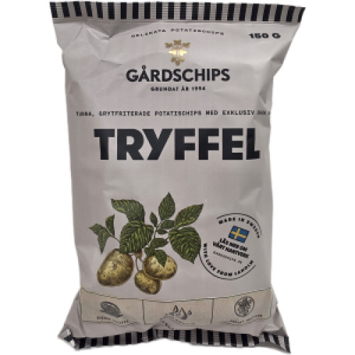 Gårdschips Tryffel 150g 10st