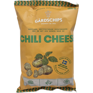 Gårdschips Chili Cheese 150g 10st