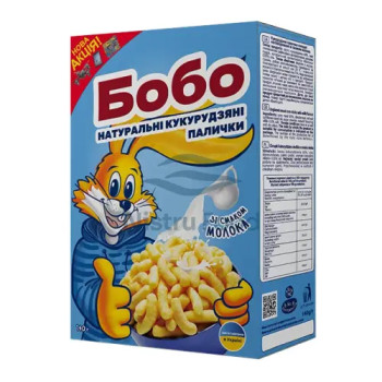 Majskrokar Sötade Med Mjölksmak 140 Gx 10st