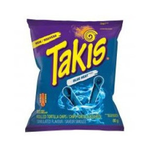 Takis Blue Heat 18 X  obs 92 G