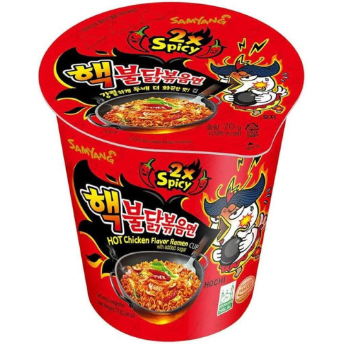 Samyang Buldak Spicy Hot 80 Gx6st