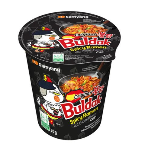 Samyang Buldak Hot Chicken 80 Gx6st