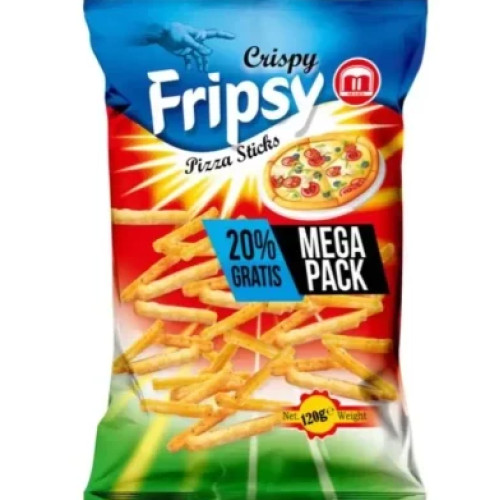 Fripsy sticks Pizza 120g x 12