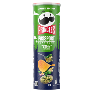 Pringles Italian Style Pesto 165 Gx19st
