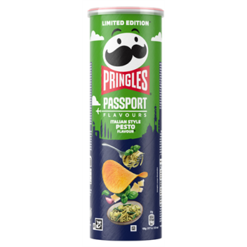 Pringles Italian Style Pesto 165 Gx19st