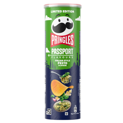 Pringles Italian Style Pesto 165 Gx19st