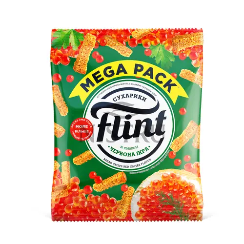 Brödsnacks Med Röd Kaviarsmak 110 Gx20st