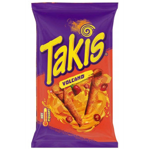 Takis Queso Volcano 100g X 18st