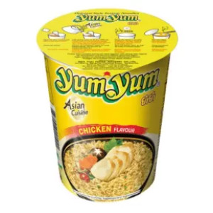 Yum Yum Cup Chicken 70g X 12
