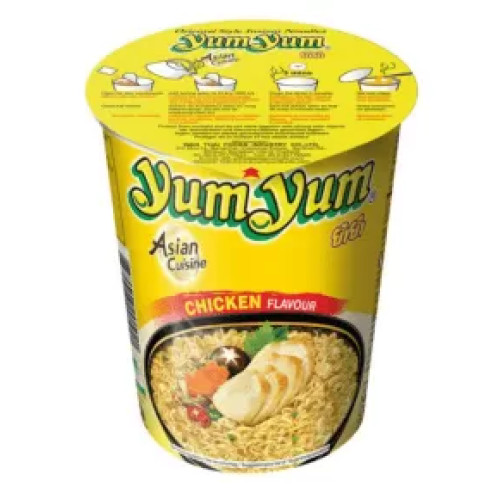Yum Yum Cup Chicken 70g X 12