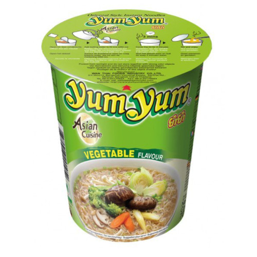 Yum Yum Grönsaker Cup 70g X 12st