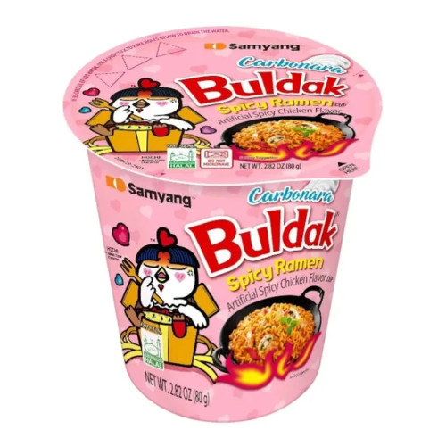 Samyang Buldak Carbonara Cup80 G x30st