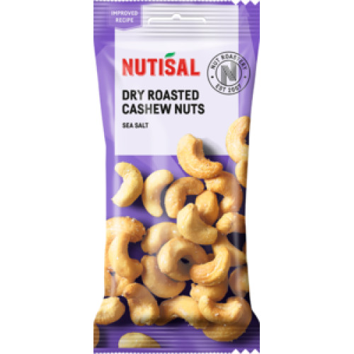 Nutisal Cashew Seasalt 60gx14st