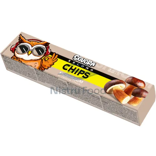 Sovora Potatissnacks Med Svampsmak 50 G X 25st