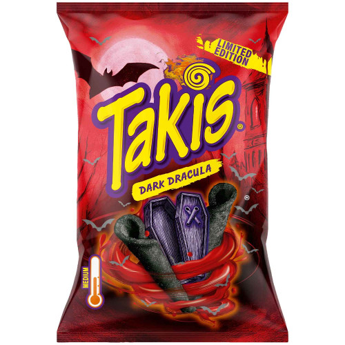 Takis Dracula 100 G x18st