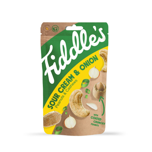 Fiddles Sour Cream & Onion  70 Gx12st