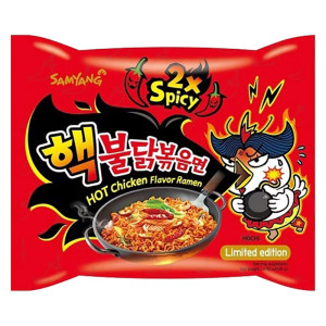 Samyang Buldak 2x Spicy 130 Gx40st