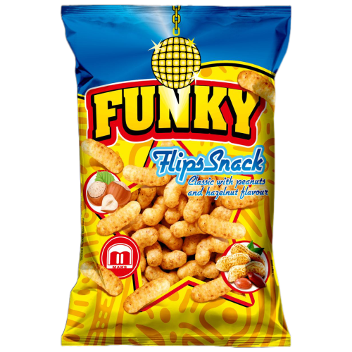 Funky Peanut & Hazelnut 80g X16st