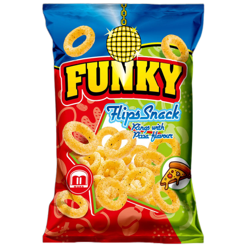 Funky Pizza Napolitana 80g X16st