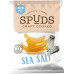 Spuds Craft Cooked Chips Sea Salt 12 x 145g