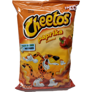 CHEETOS spicy Paprika 130g 14 st