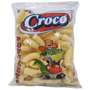 CROCO CORN PUFFS salt 45g 54 st