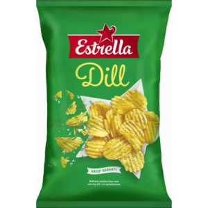 Estrella dill chips 175g 21st