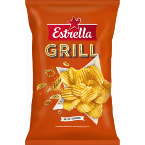 Estrella Grill chips 175g 21st
