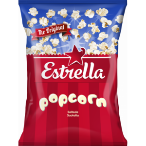 Estrella Popcorn 65g 15 st