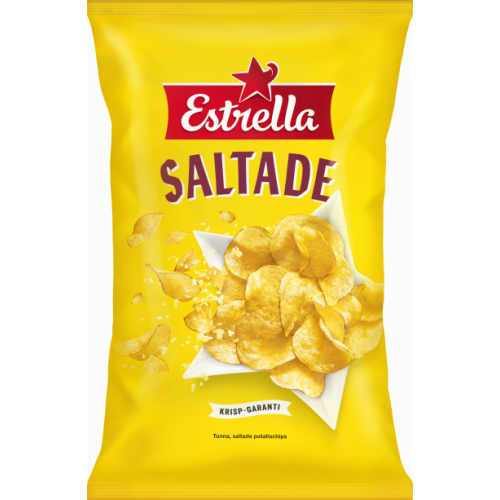 Estrella potatischips175g 18st