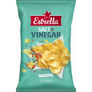 Estrella salt o vinegar 175g 21st