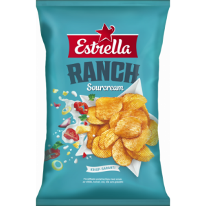 Estrella Ranch o Sourcream 175g 21st