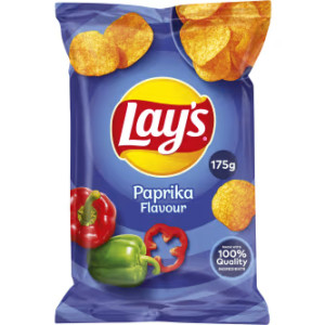 Lays Paprika 175 G X18st